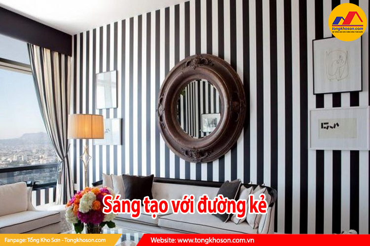 sáng tạo với đường kẻ