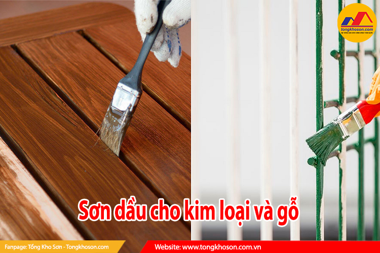 sơn dầu