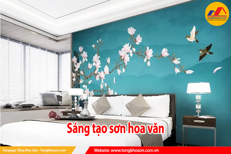 sơn hoa văn