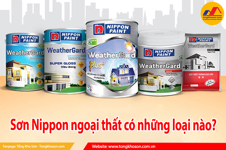 Sơn nippon ngoại thất