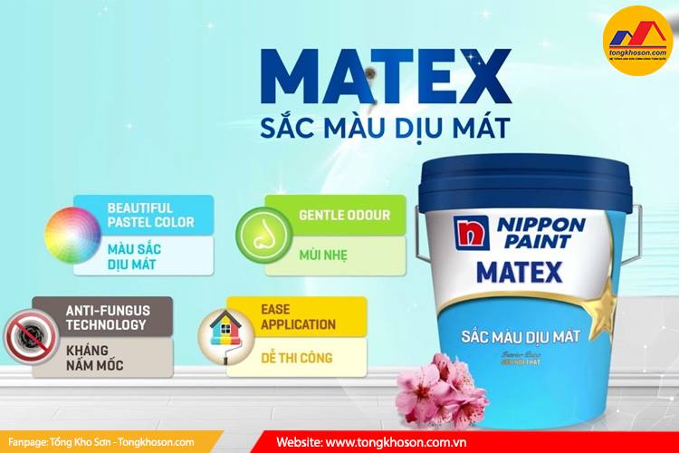 sơn Nippon super matex