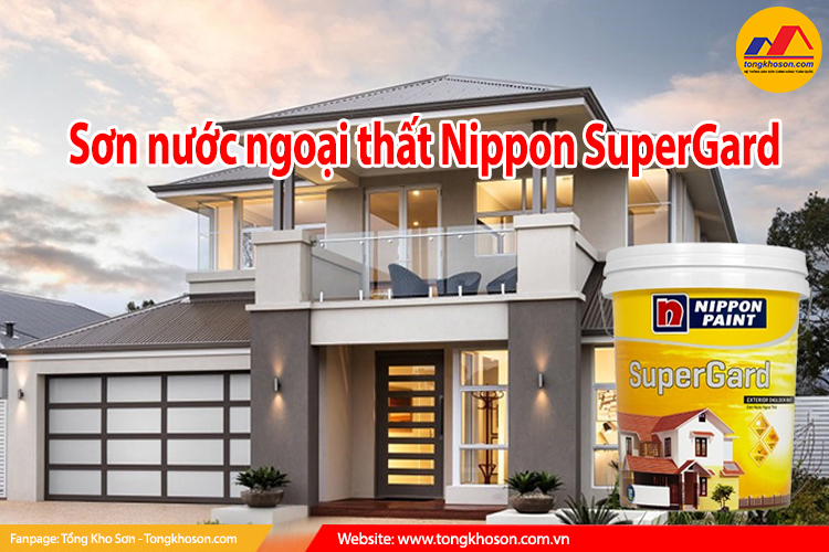 sơn nippon supergard
