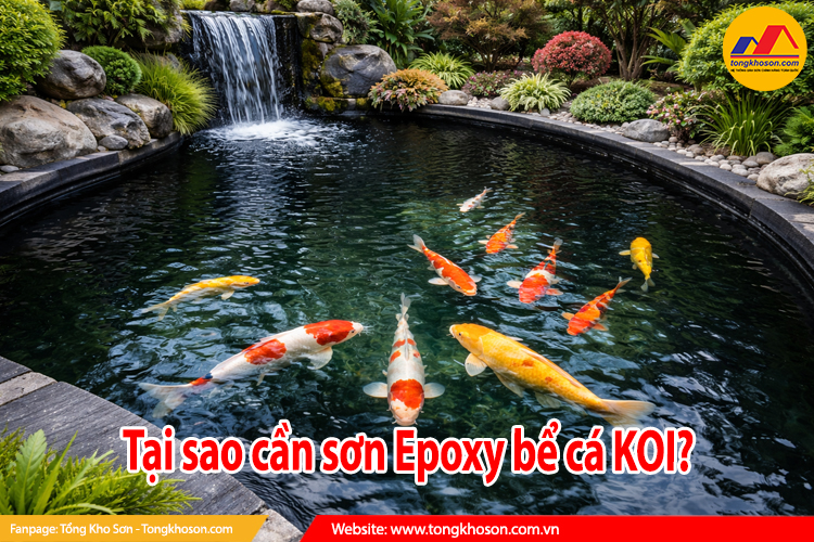 tại sao cần sơn Epoxy