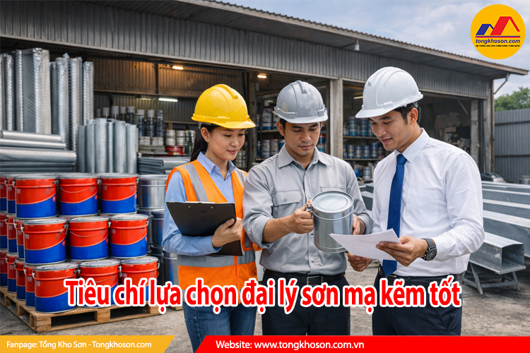 tiêu chí chọn đại lý
