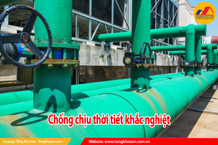 chống chịu thời tiết khắc nghiệt