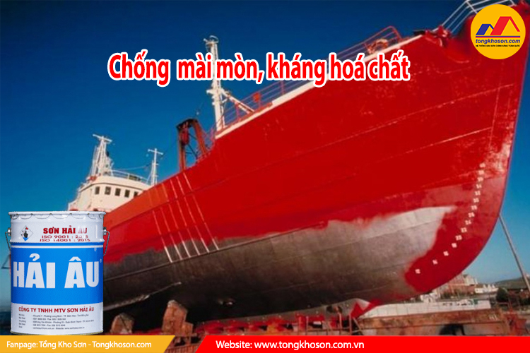 chống mài mòn, kháng hóa chất
