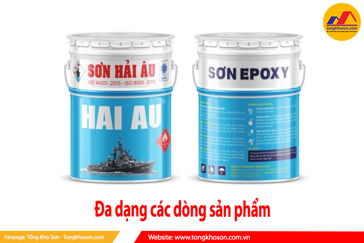 đa dạng  các dòng sản phẩm