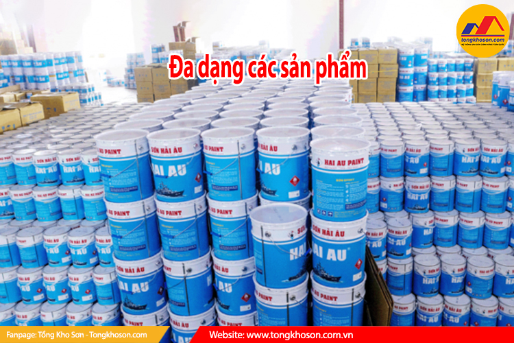đa dạng các sản phẩm