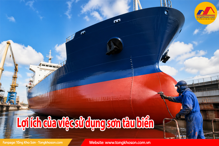 lợi ích của việc sử dụng sơn tàu biển