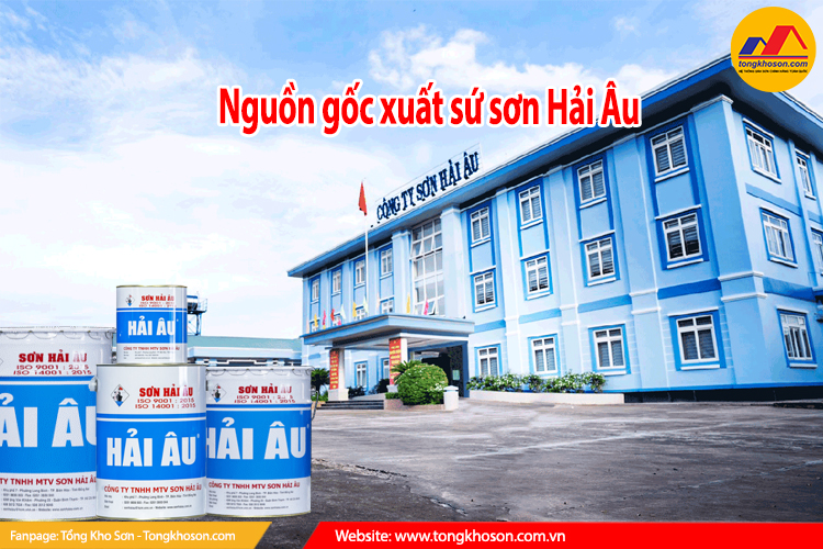 nguồn gốc xuất sứ sơn hài âu