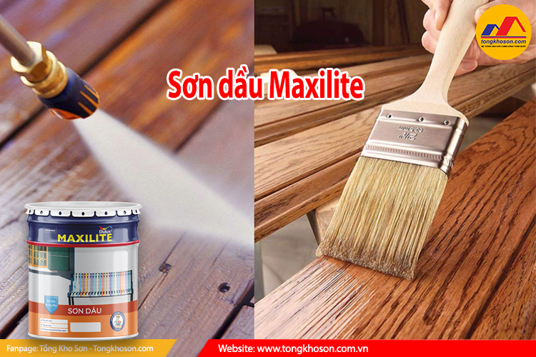 sơn dầu maxilite