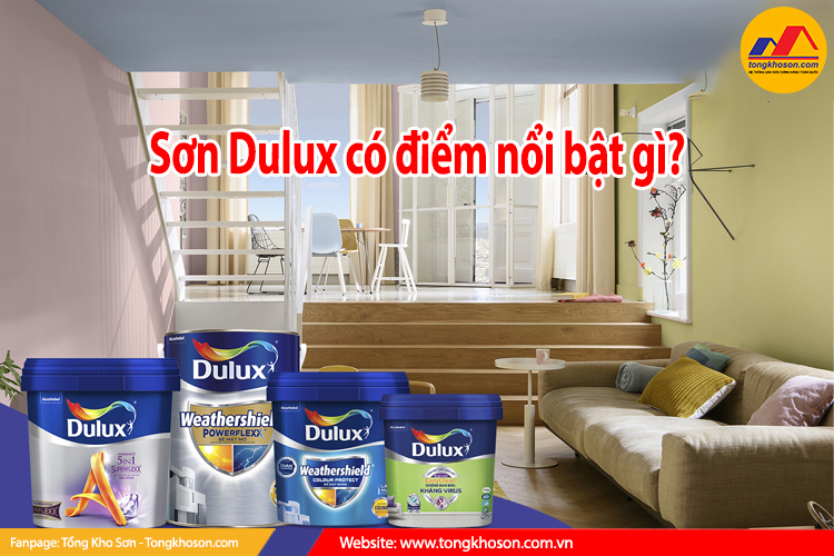sơn Dulux