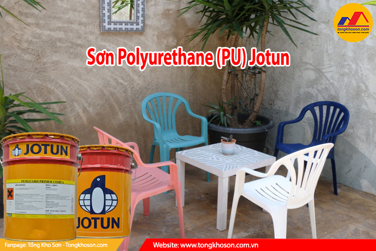 sơn PU jotun