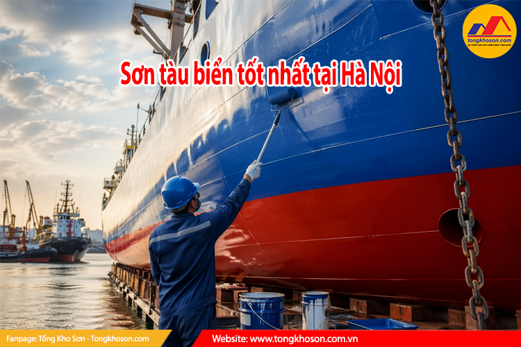 sơn tàu biển tốt nhất tại Hà Nội