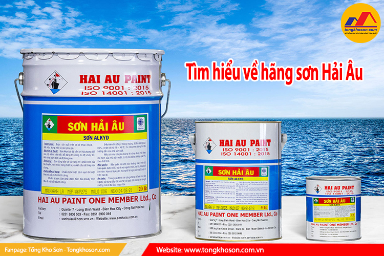tìm hiểu về hãng sơn Hải Âu