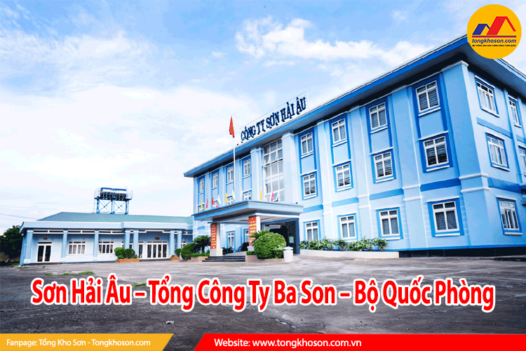 Sơn Hải Âu – Tổng Công Ty Ba Son – Bộ Quốc Phòng