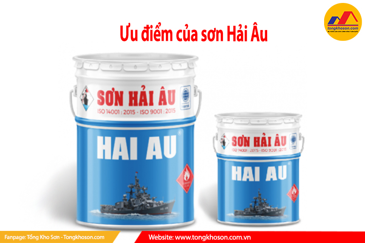 ưu điểm của sơn hải âu