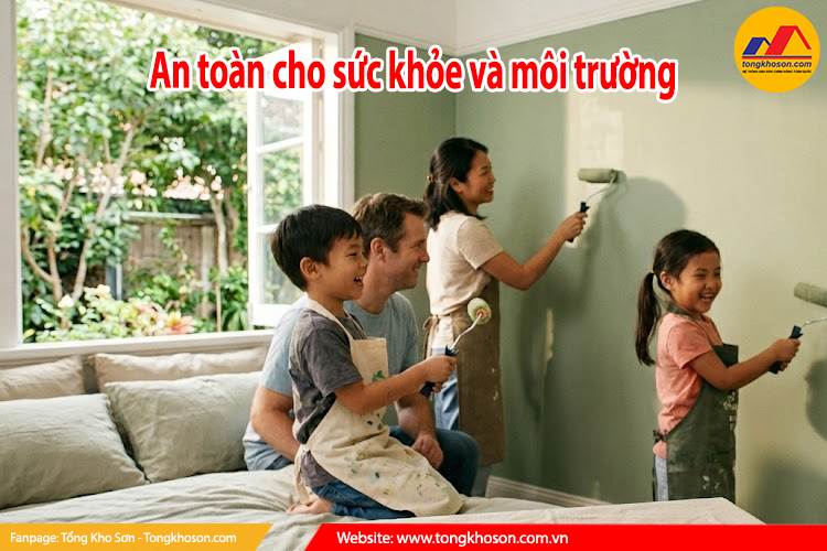An toàn cho sức khỏe và môi trường
