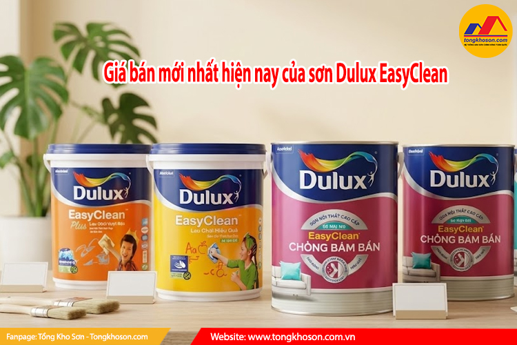 Giá bán sơn Dulux EasyClean