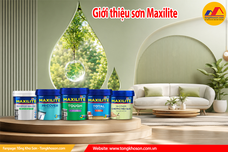giới thiệu sơn Maxilite