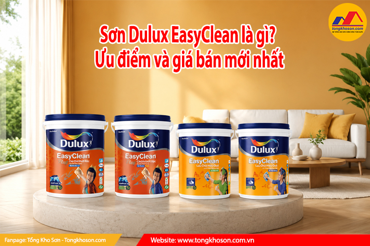 Sơn Dulux EasyClean
