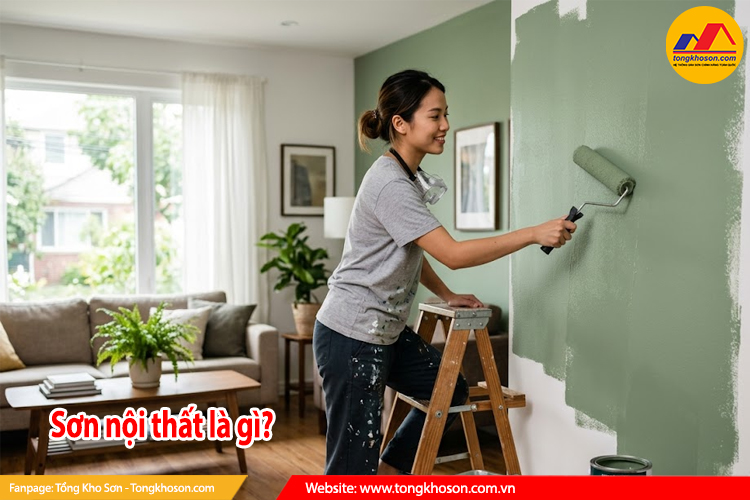 sơn nội thất là gì