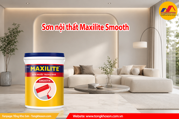 Sơn nội thất Maxilite Smooth