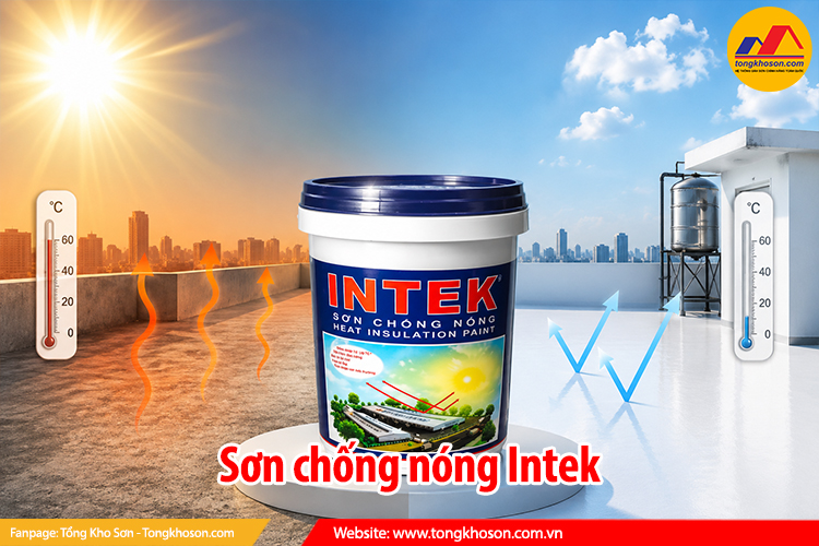 Sơn chống nóng Intek