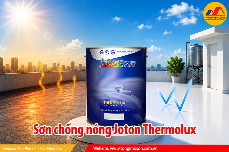 Sơn chống nóng Joton Thermolux