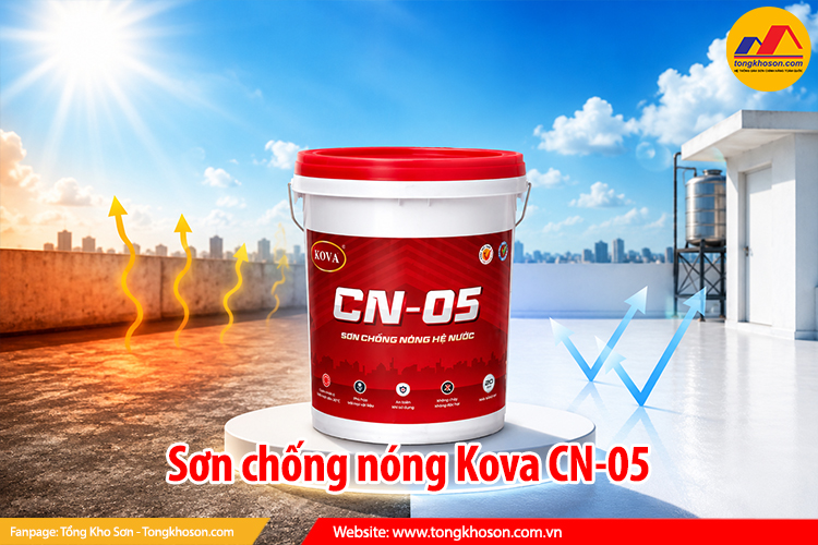 Sơn chống nóng Kova CN-05
