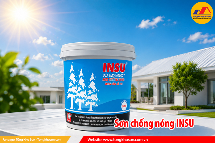 Sơn chống nóng INSU