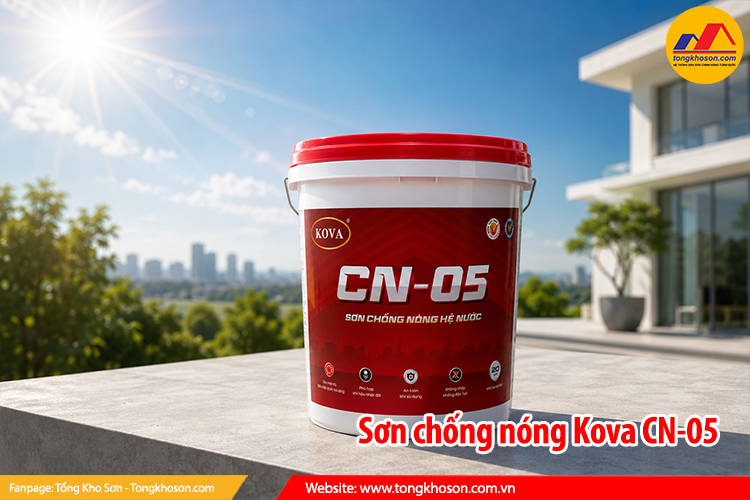 Sơn chống nóng Kova CN-05
