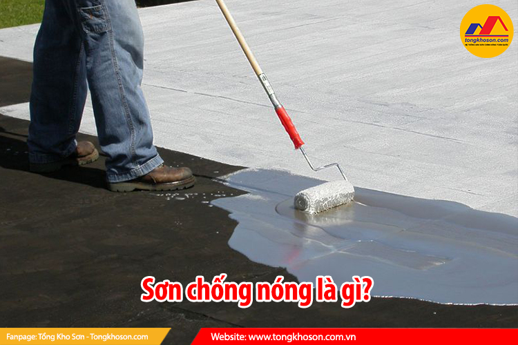Sơn chống nóng là gì?
