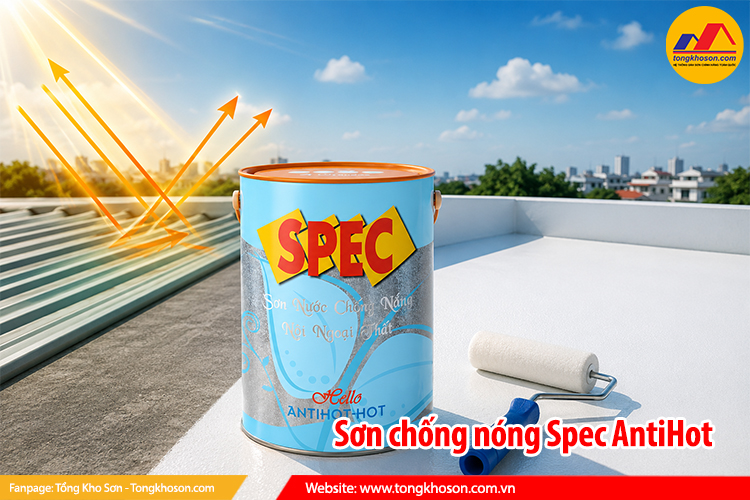 Sơn chống nóng Spec AntiHot