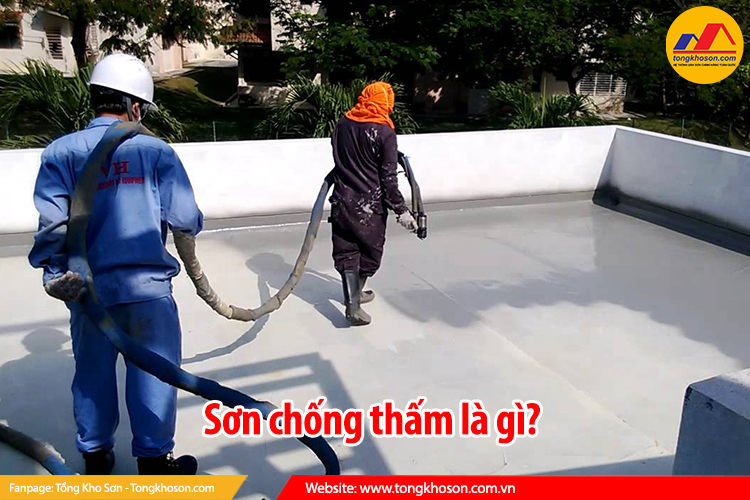 Sơn chống thấm là gì?