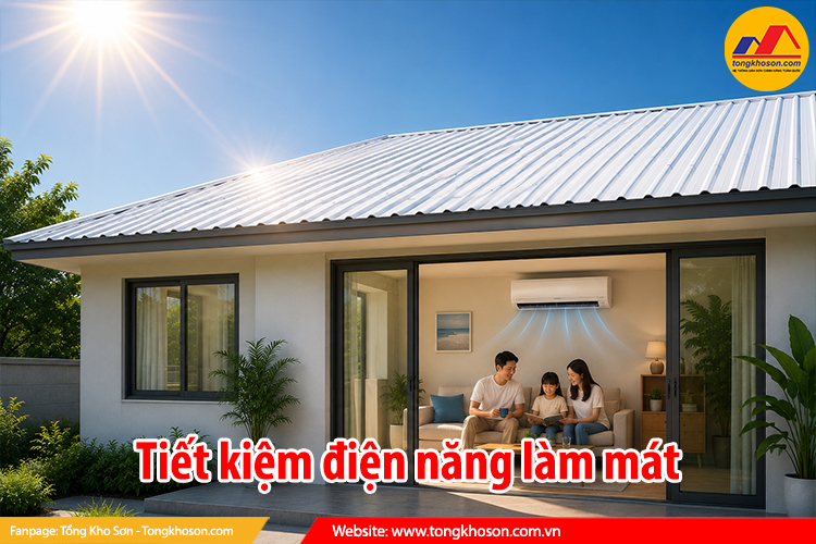 Tiết kiệm điện năng làm mát