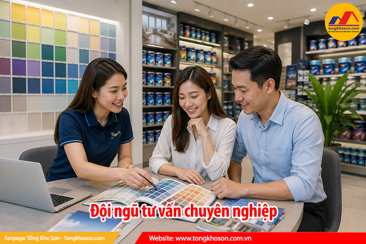 Đội ngũ tư vấn chuyên nghiệp