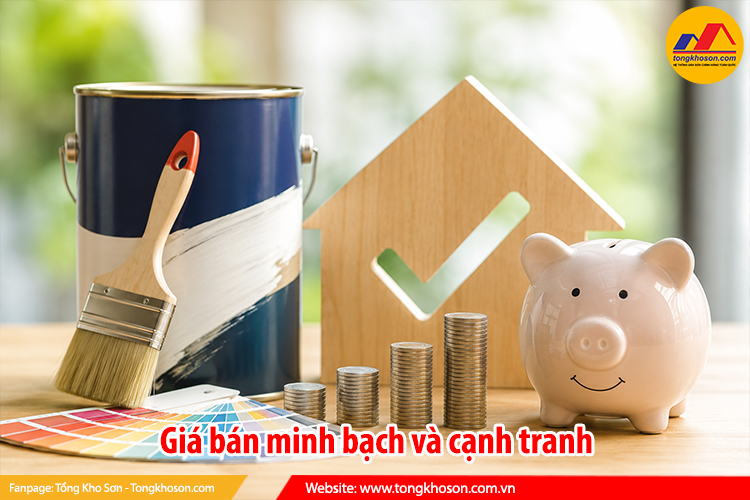 Giá bán minh bạch và cạnh tranh