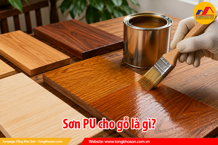 Sơn PU cho gỗ là gì?