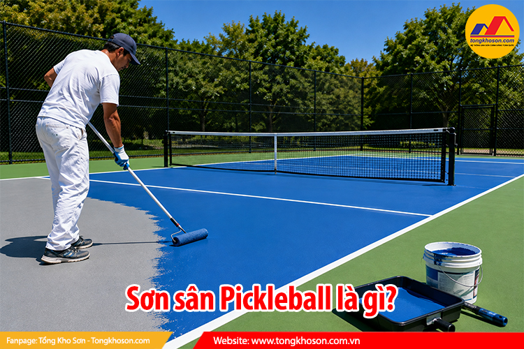 Sơn sân Pickleball là gì?