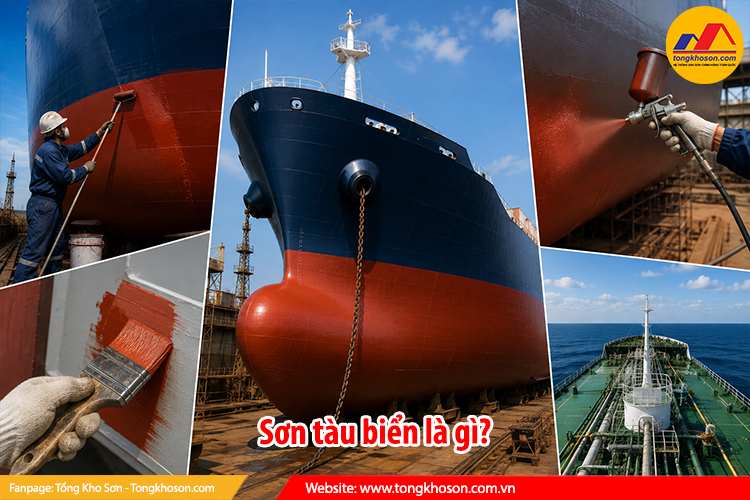 Sơn tàu biển là gì?