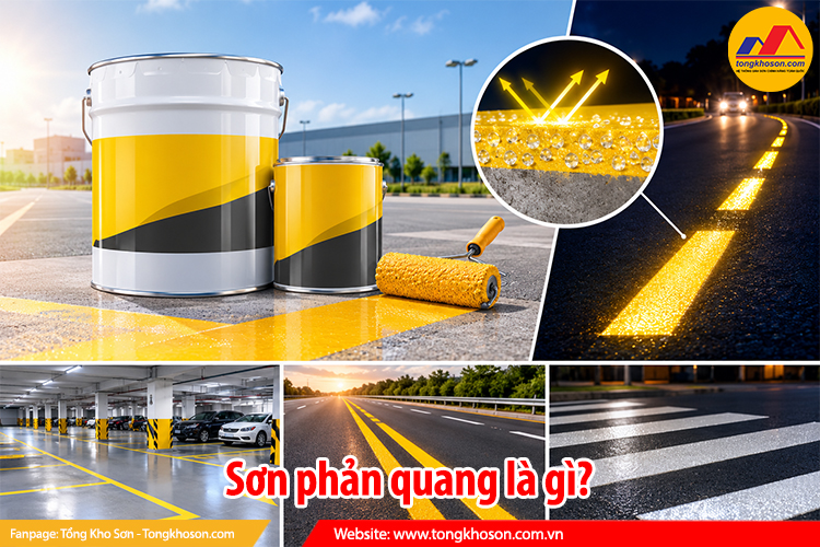 Sơn phản quang là gì?