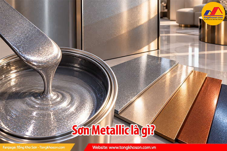 Sơn Metallic là gì?