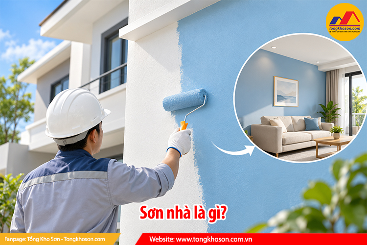 Sơn nhà là gì?